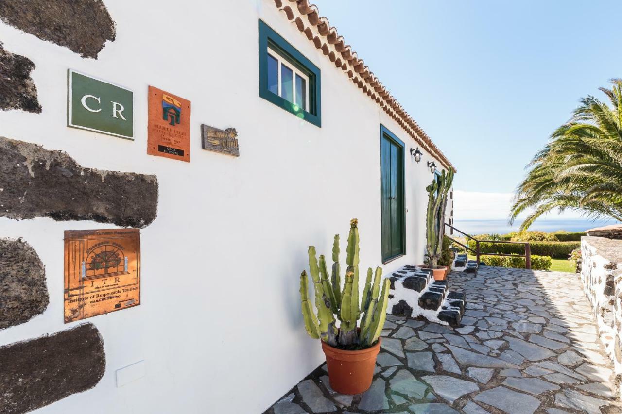 El Posito Villa Mazo Buitenkant foto