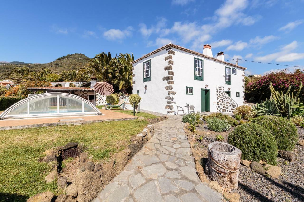 El Posito Villa Mazo Buitenkant foto