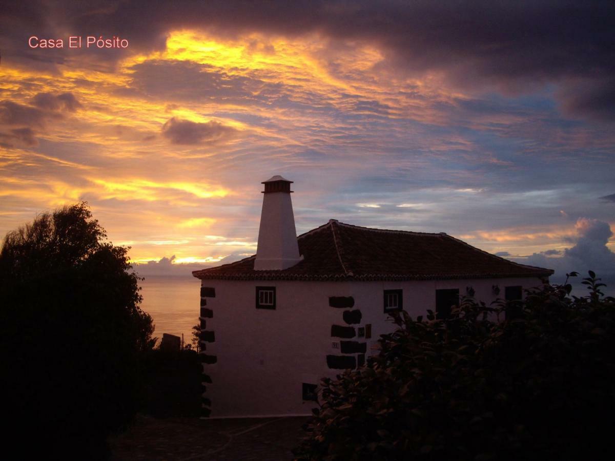 El Posito Villa Mazo Buitenkant foto